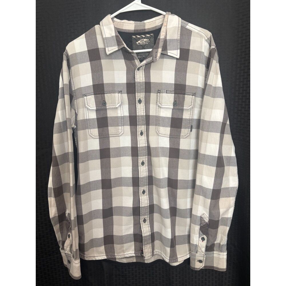 Vans Plaid Flannel Shirt